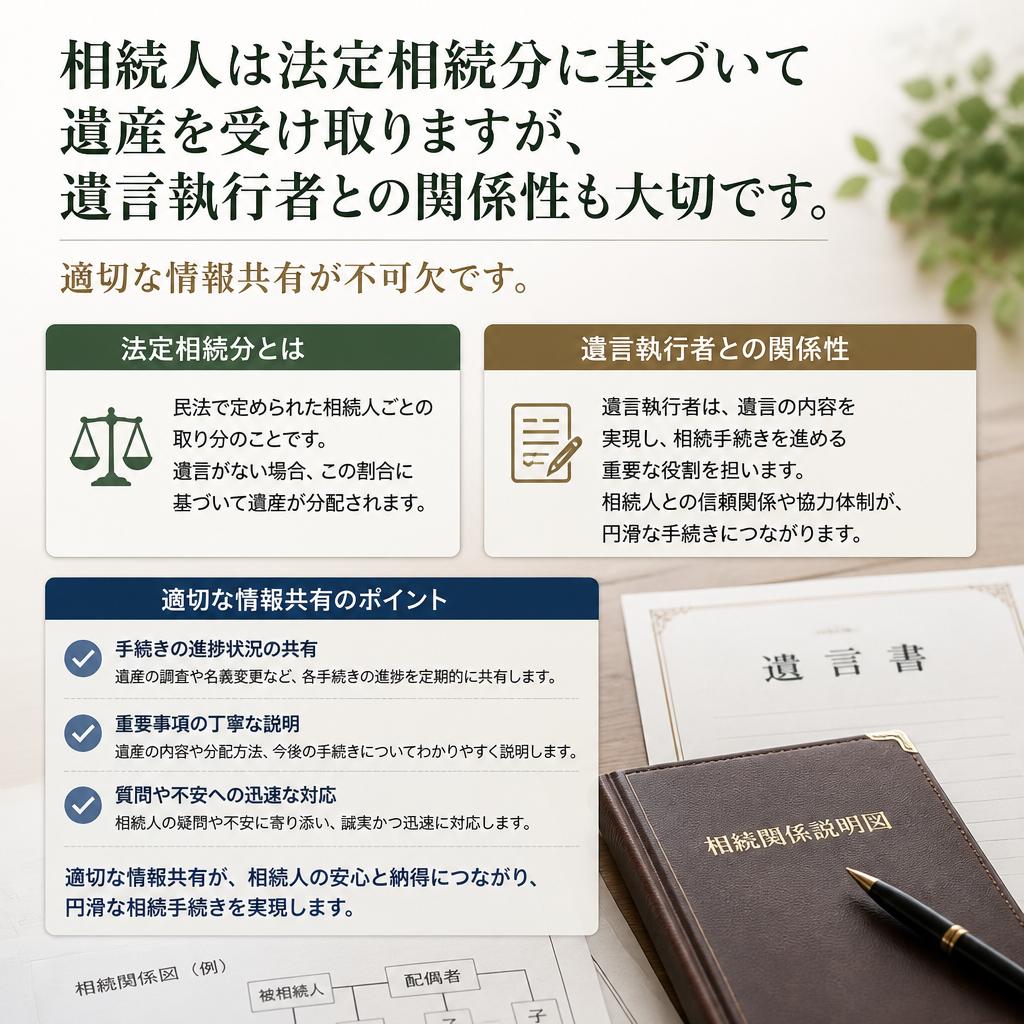 相続人としての権利と義務