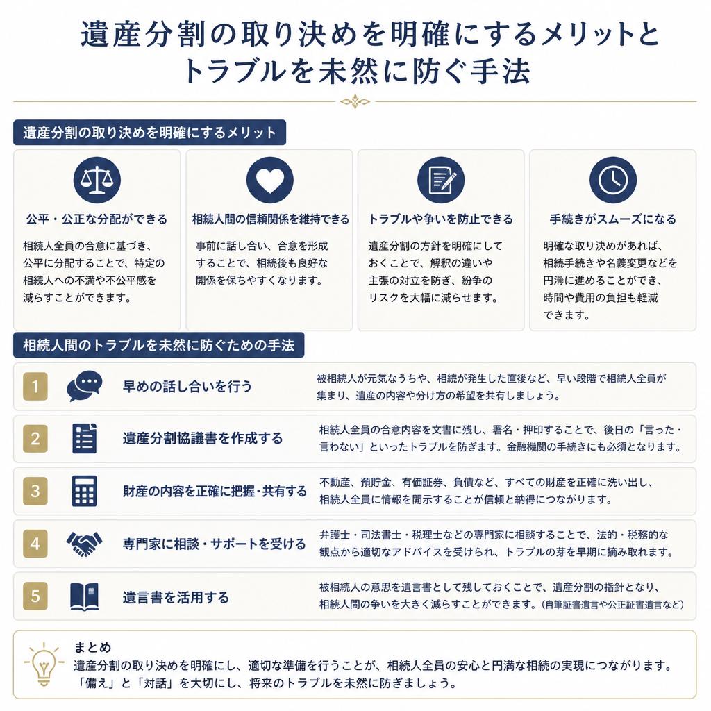 取り決めの透明性