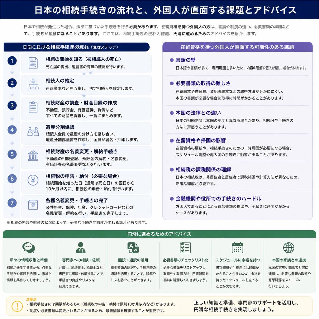 5. 相続手続きの重要性