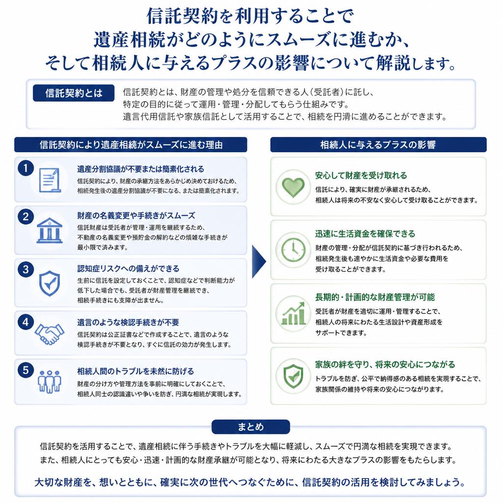 遺産相続のメリット