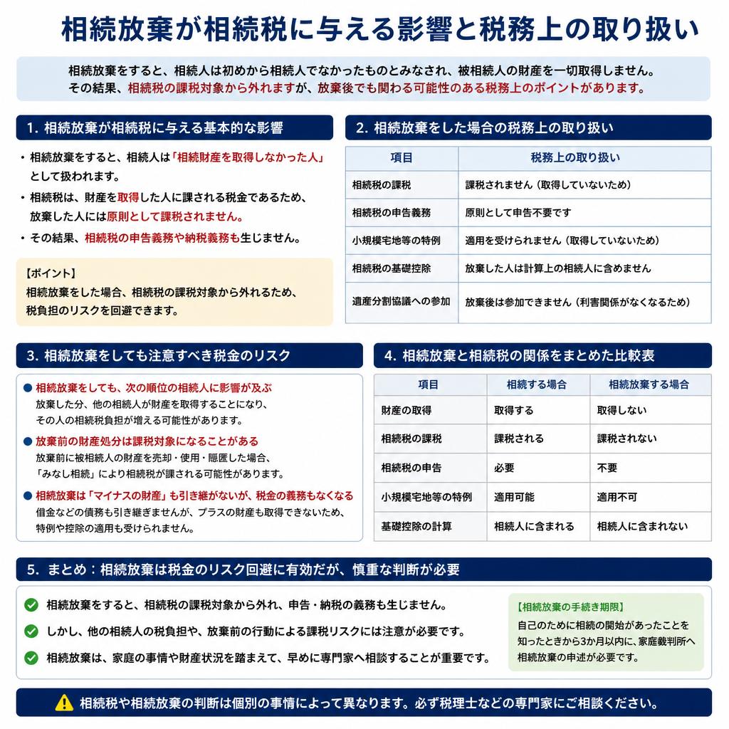 5. 相続税との関係