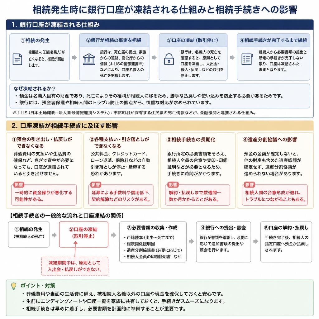 口座凍結とは何か？