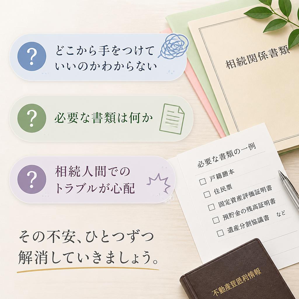 よくある不安について