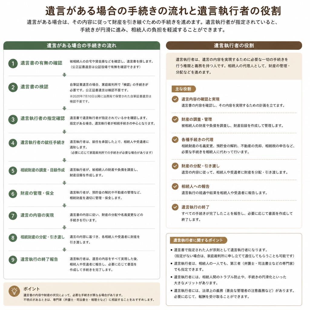 2. 遺言執行の重要性