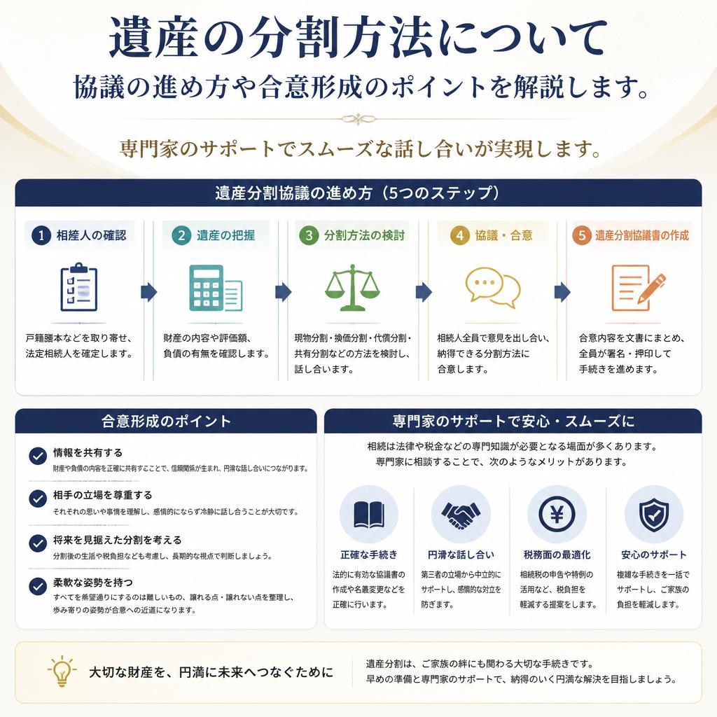 4. 遺産分割協議の流れ