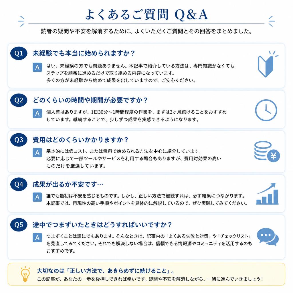 よくある質問Q&A