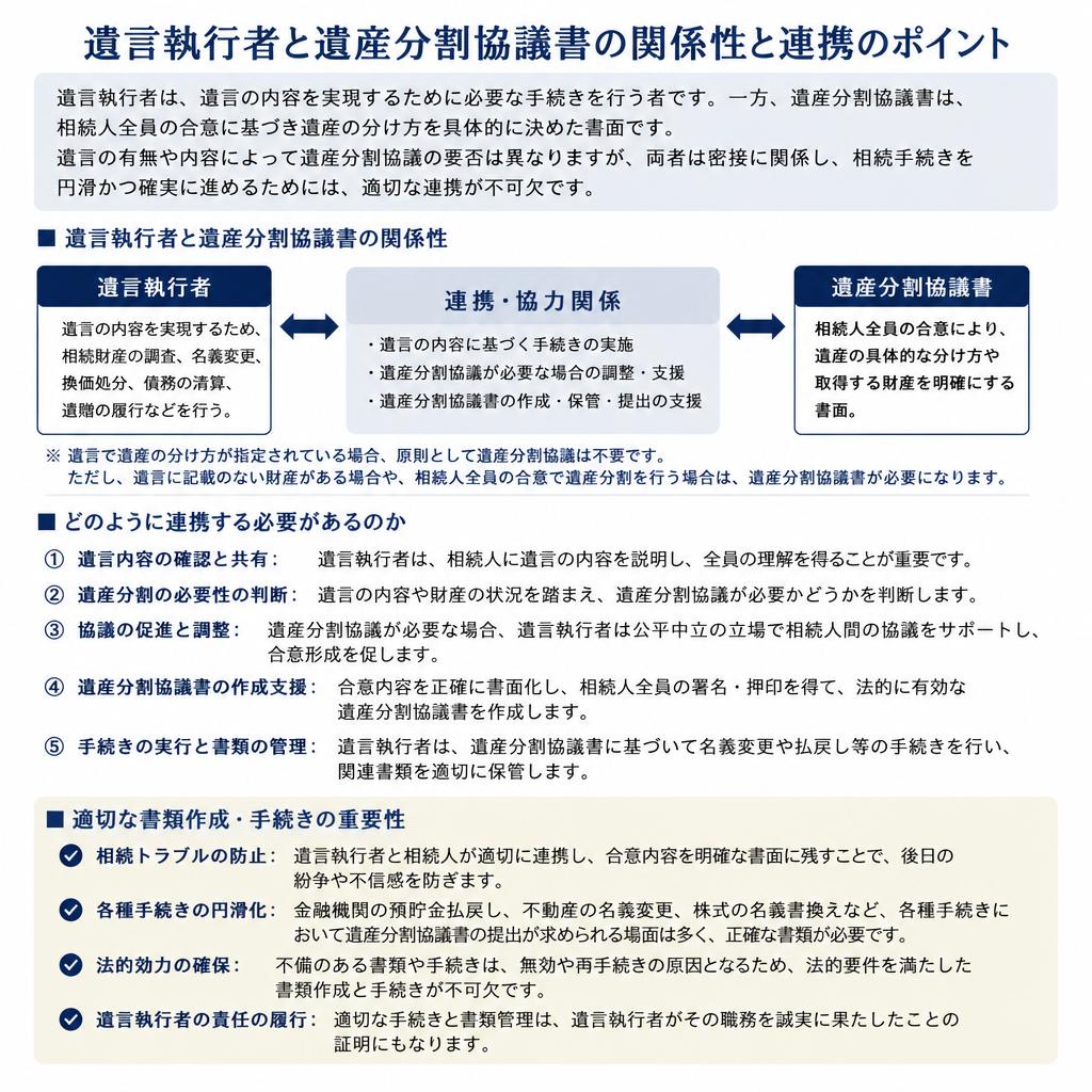 4. 遺産分割協議書との関係