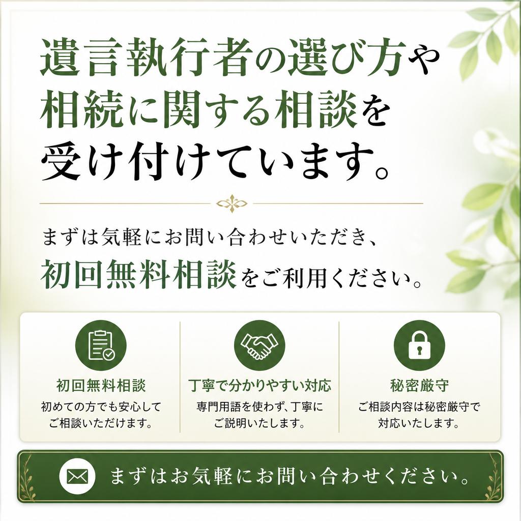 7. お問い合わせ・無料相談のご案内