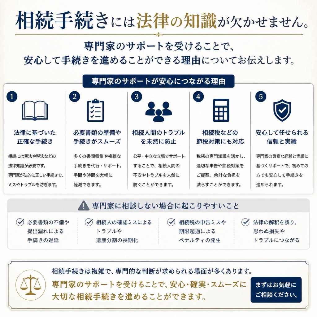 専門家による法律相談のメリット