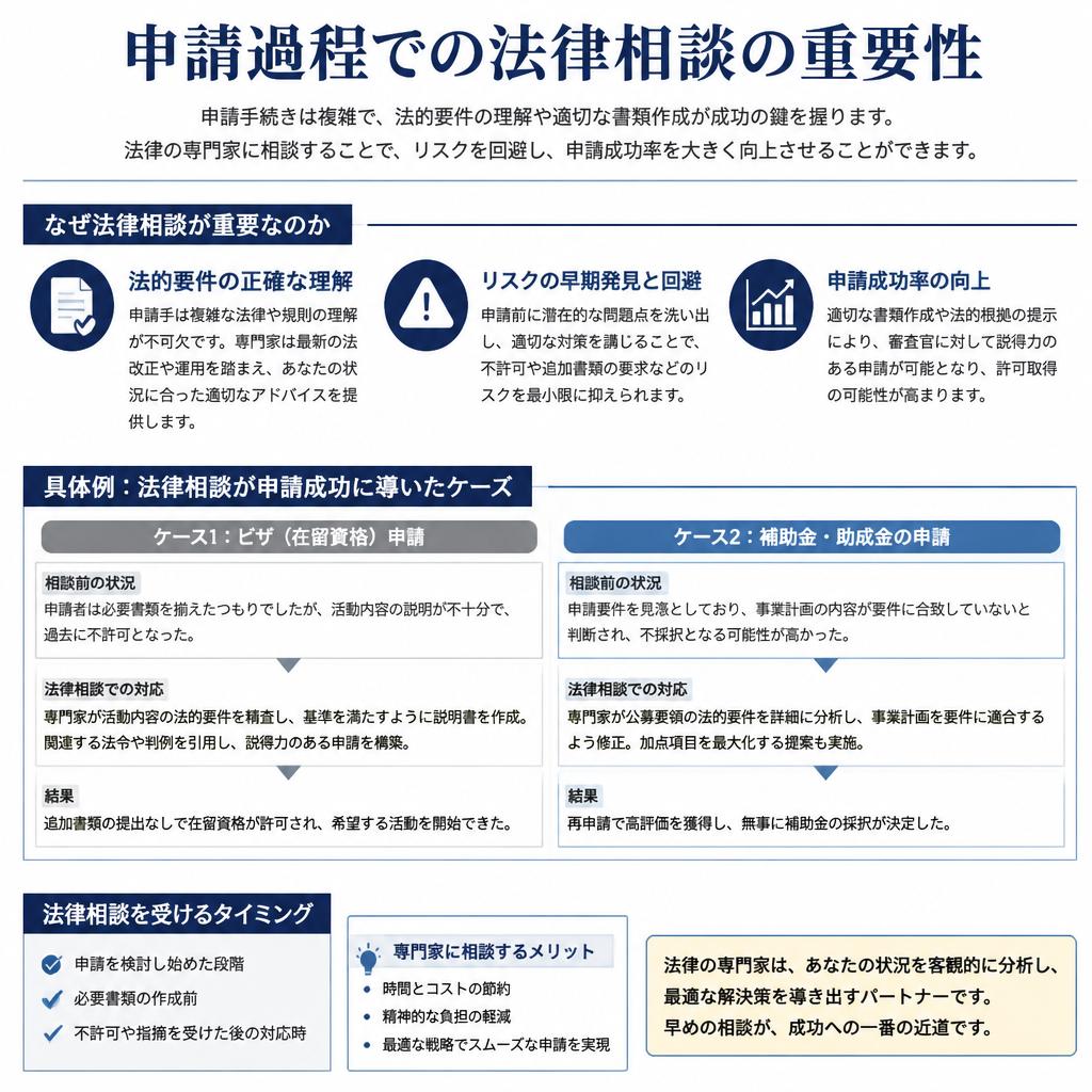 法律相談を活用するメリット