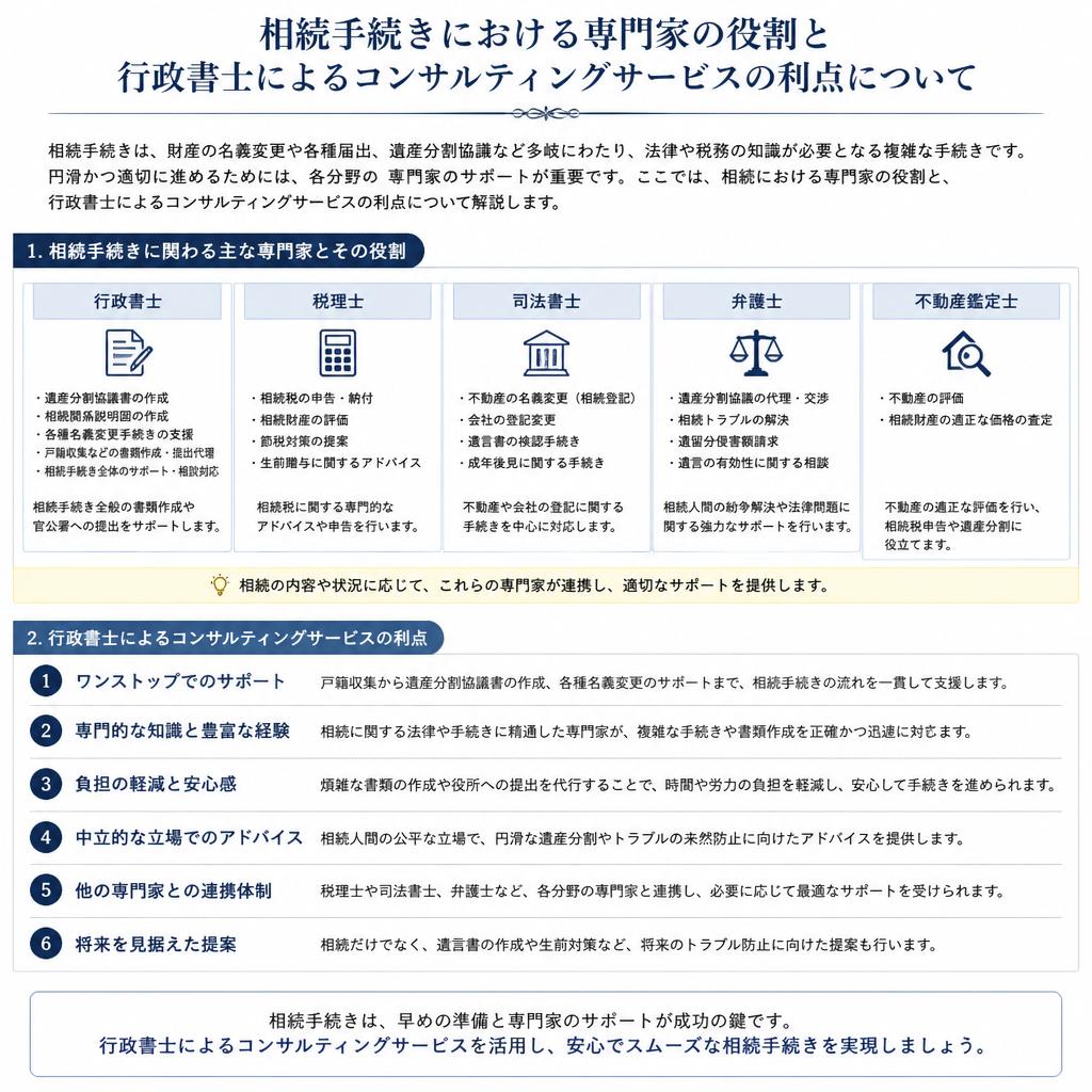 コンサルティングサービスの活用