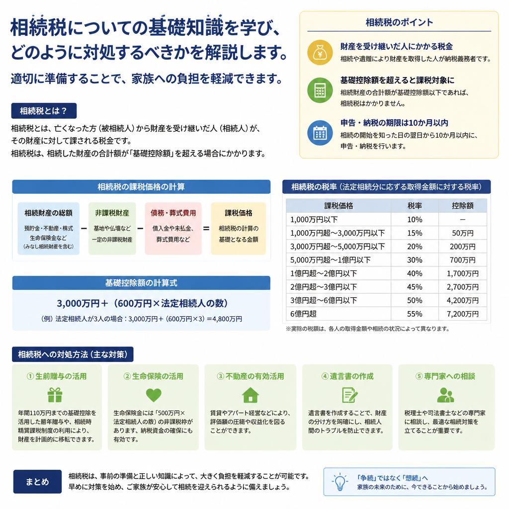 相続税の基本知識