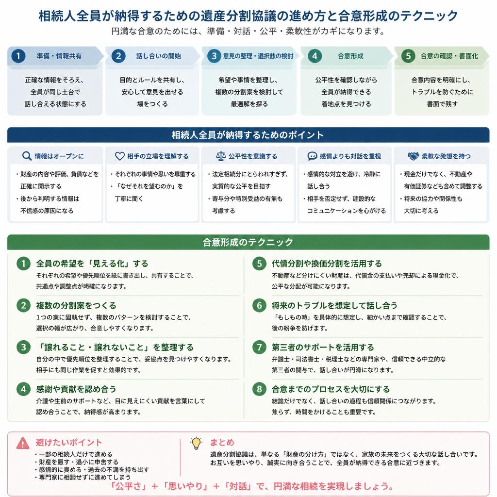 5. 幸せな遺産分割協議の進め方