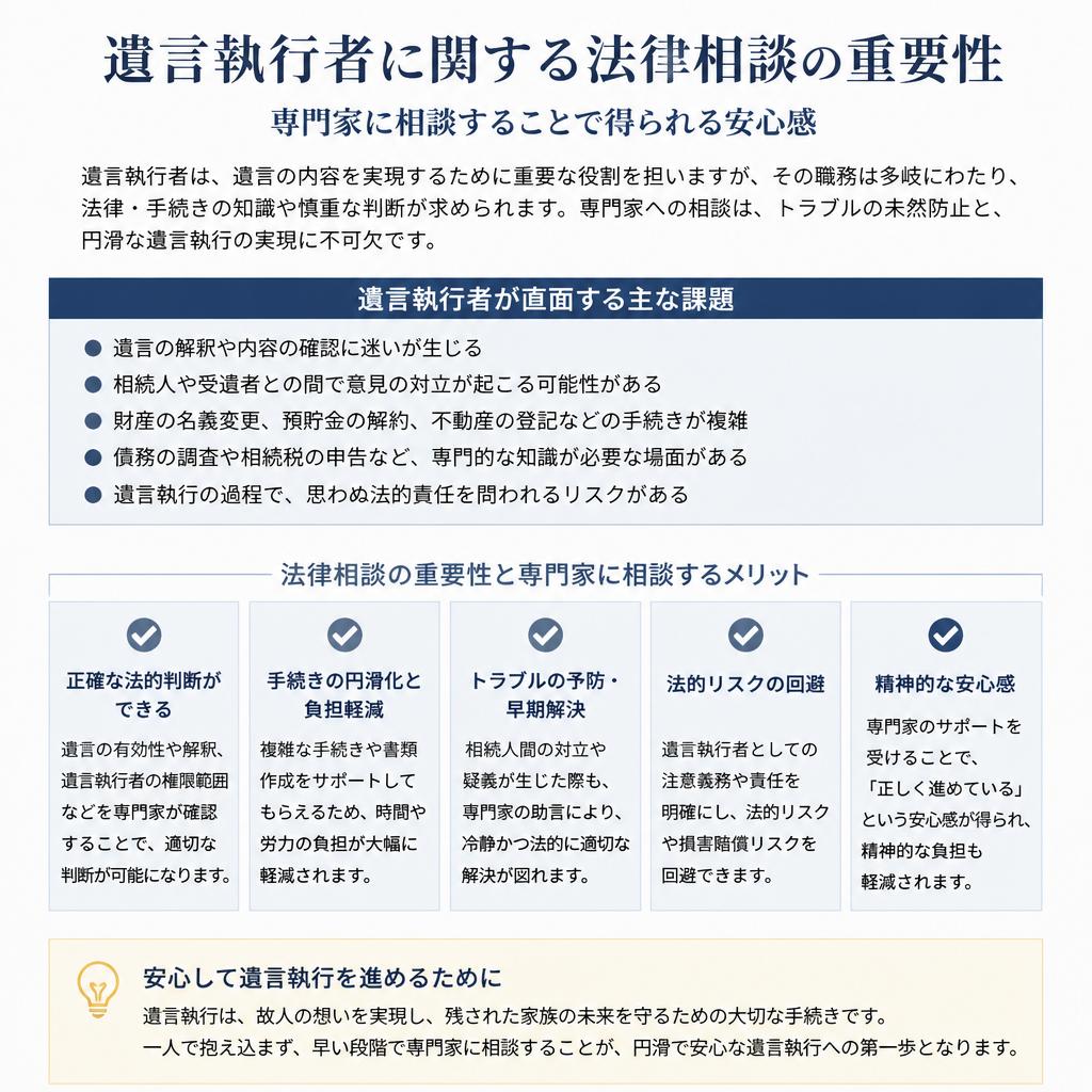 法律相談の重要性