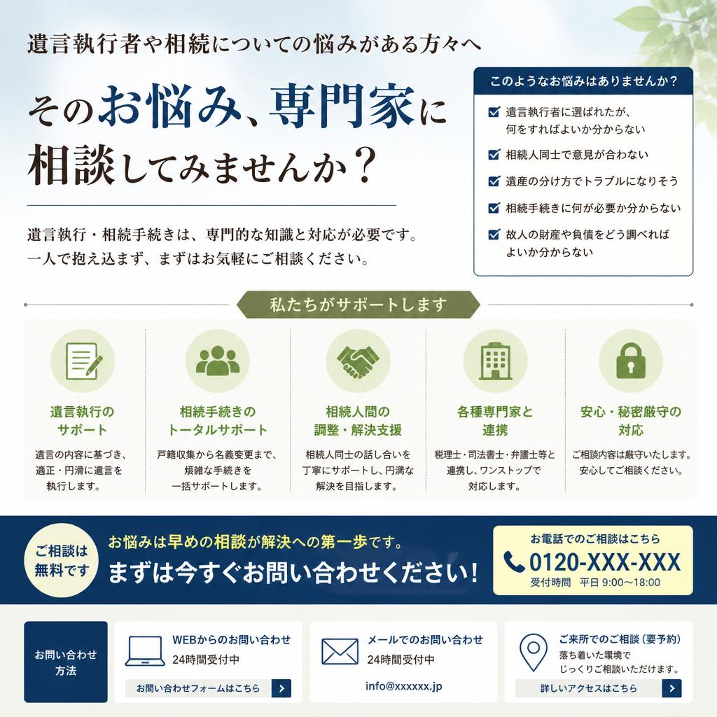 お気軽にご相談ください！