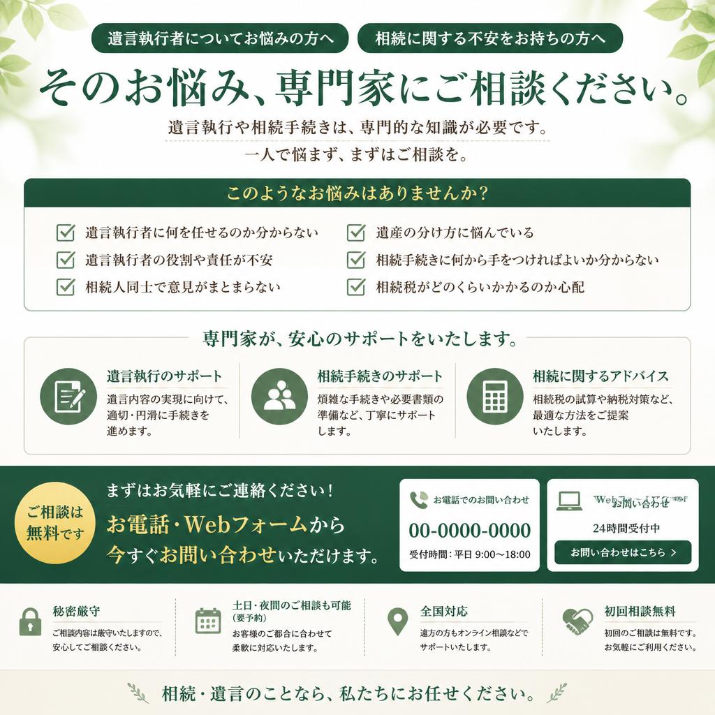 お気軽にご相談ください！