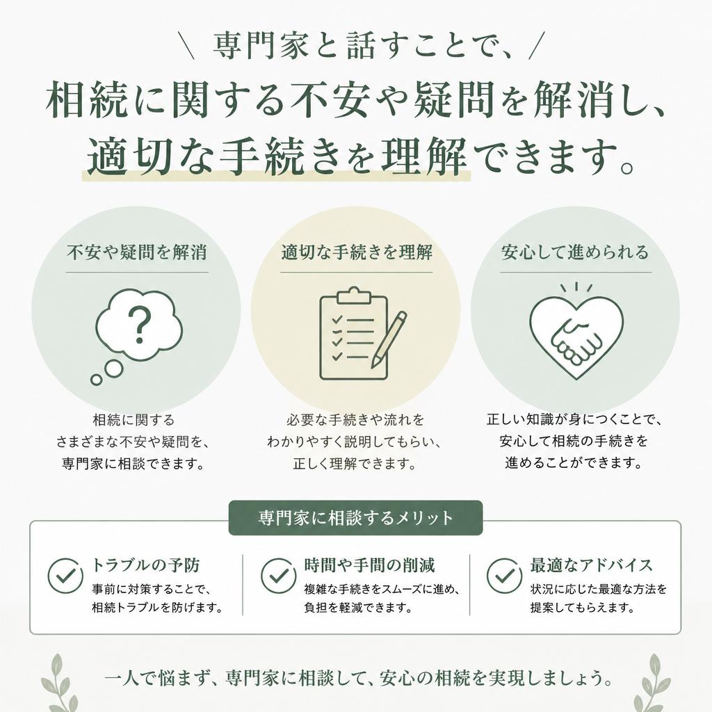 4. 法律相談のメリット