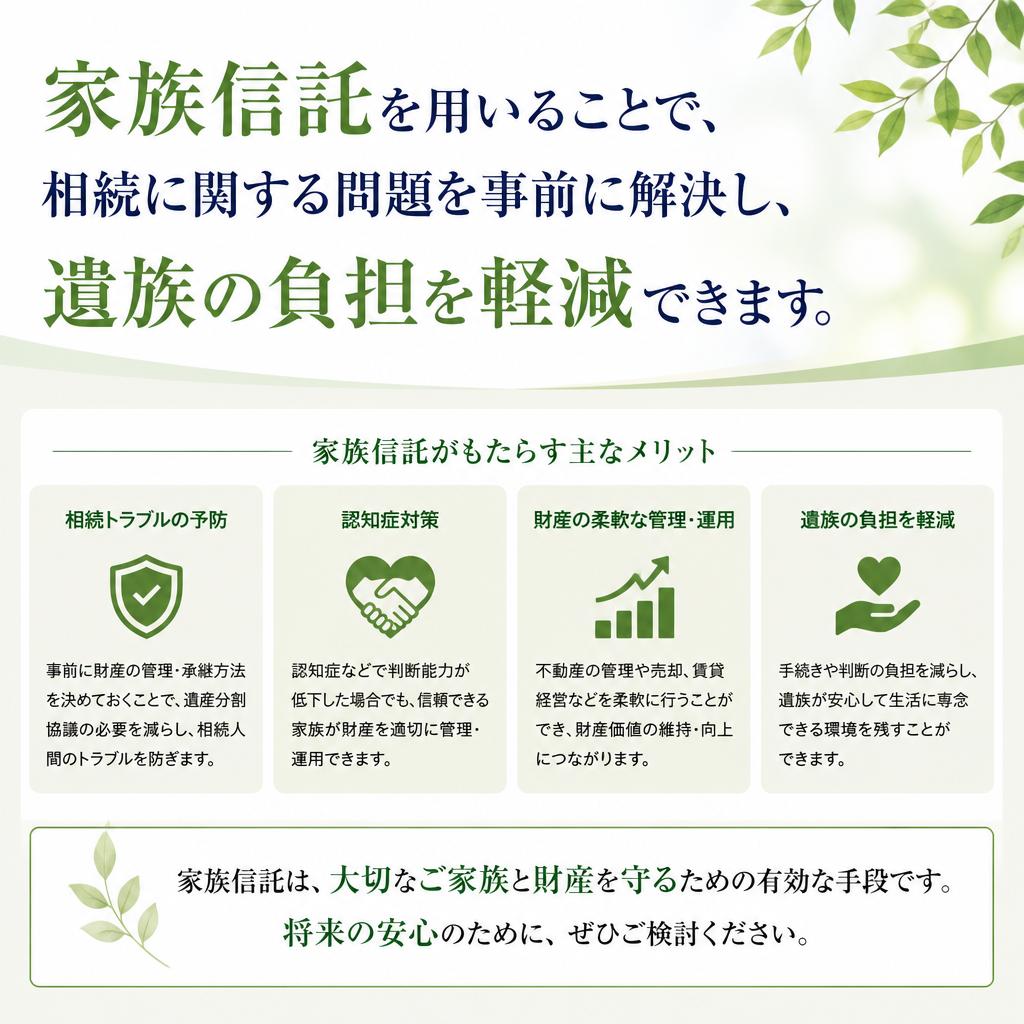 5. 家族信託の活用