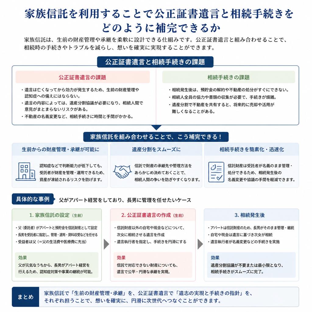 家族信託との連携