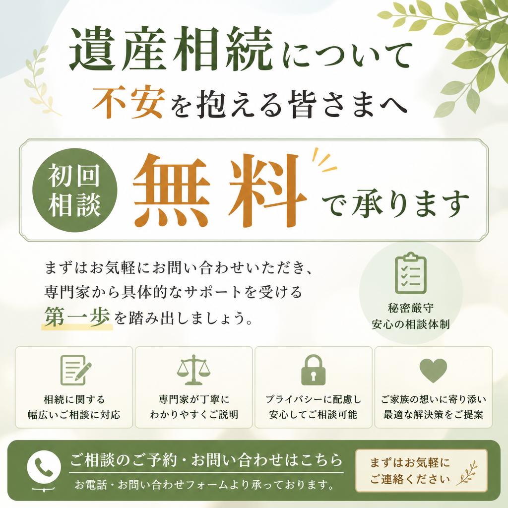 無料相談のご案内