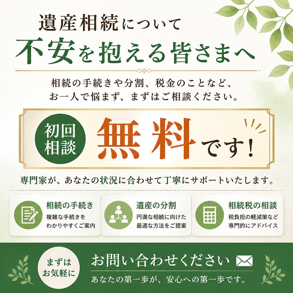 無料相談のご案内