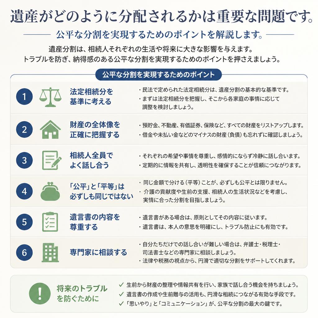 4. 財産分割の方法