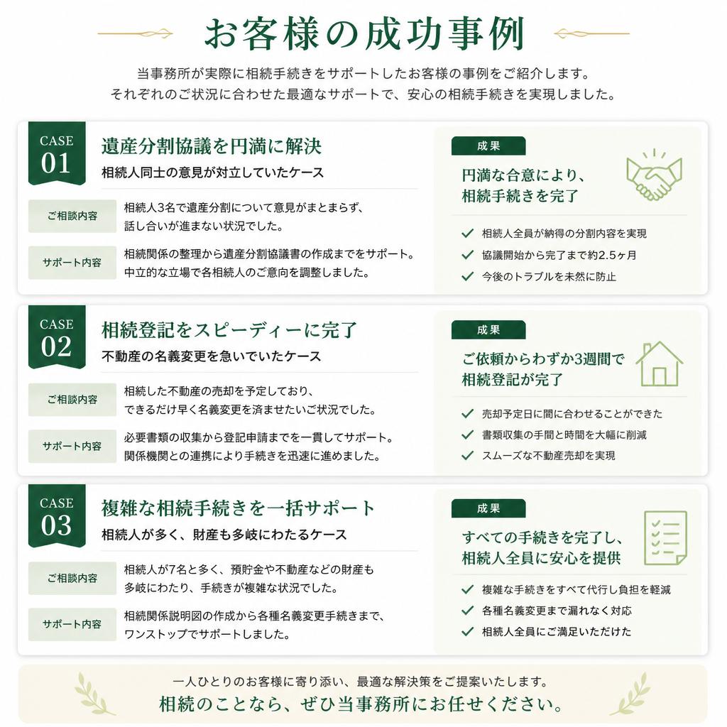 成功事例の紹介