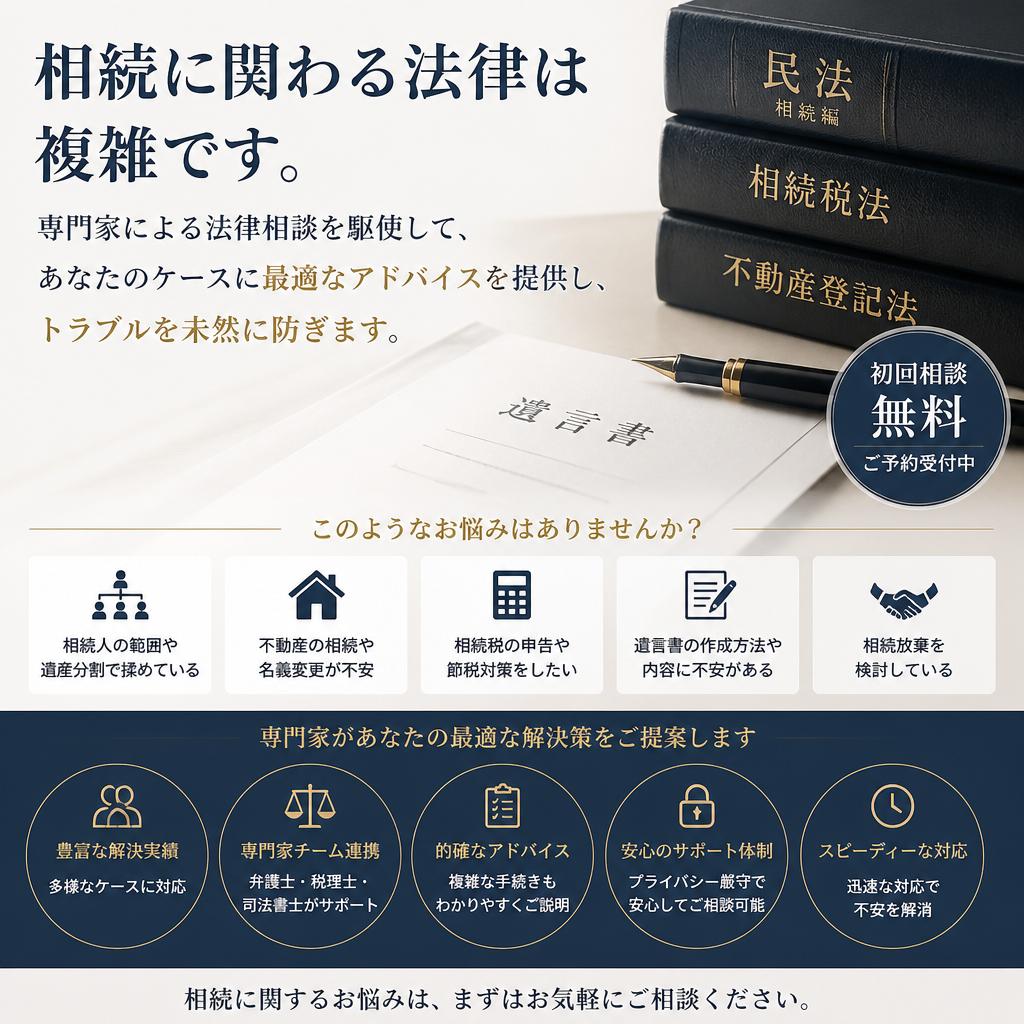 法律相談の重要性