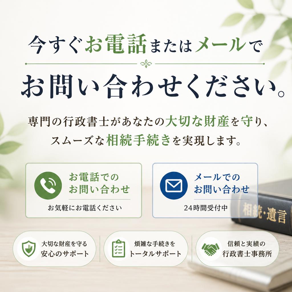 お問い合わせへの誘導