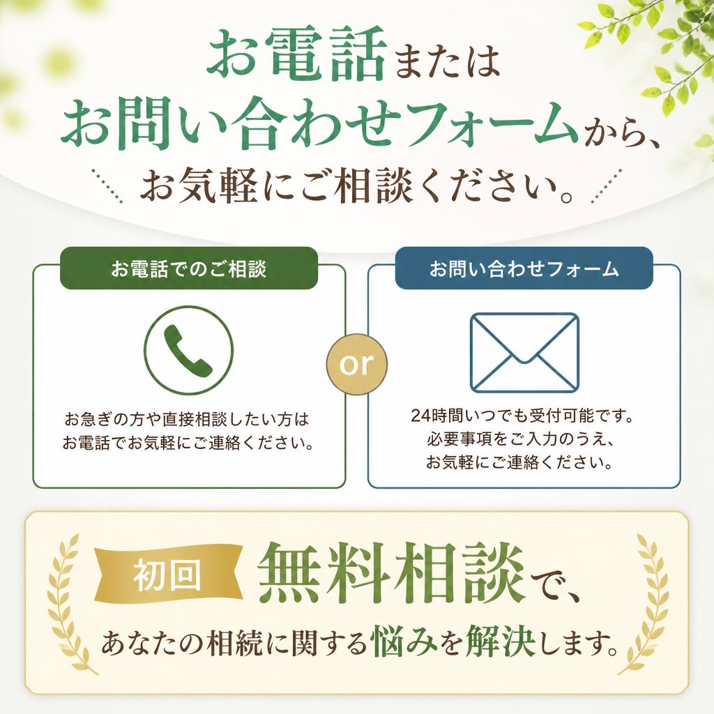 まずはお気軽にお問い合わせを