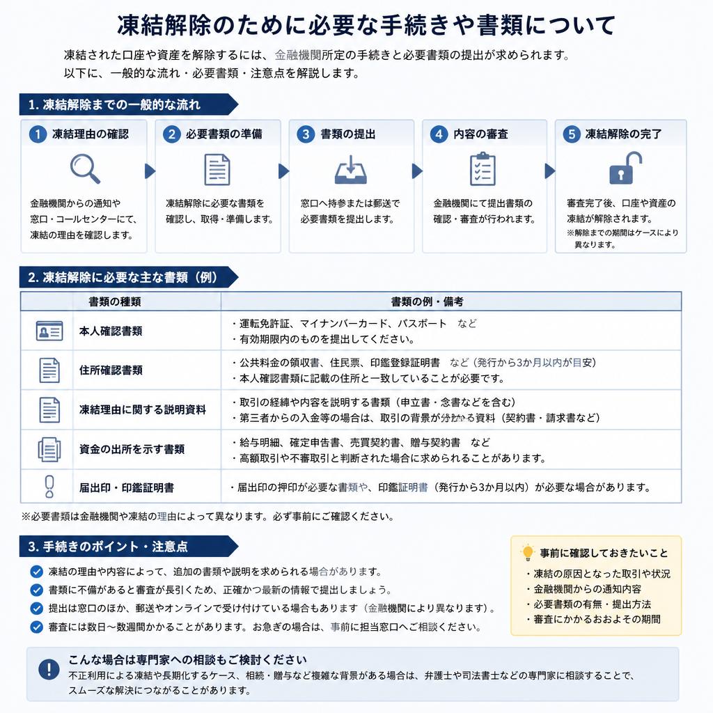 2. 銀行口座凍結の手続きを知ろう