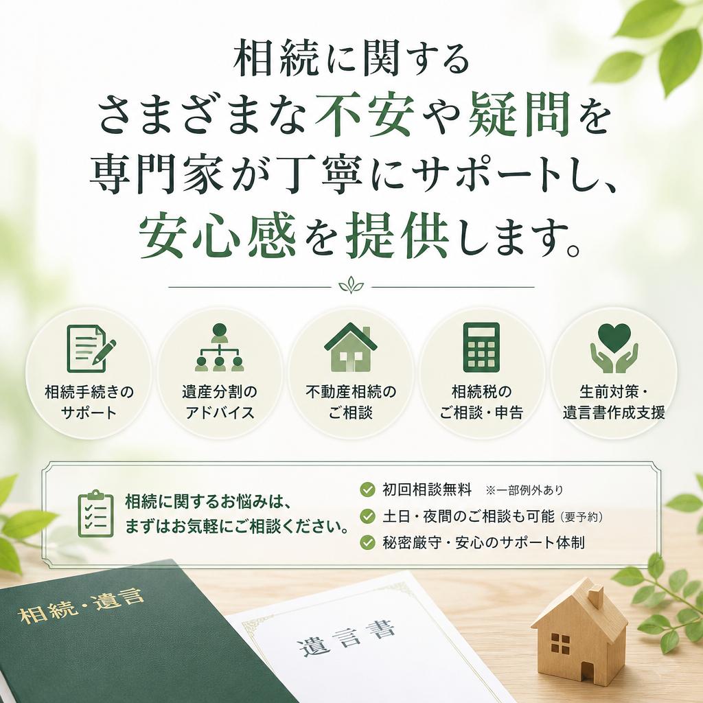 遺族が抱える不安の解消