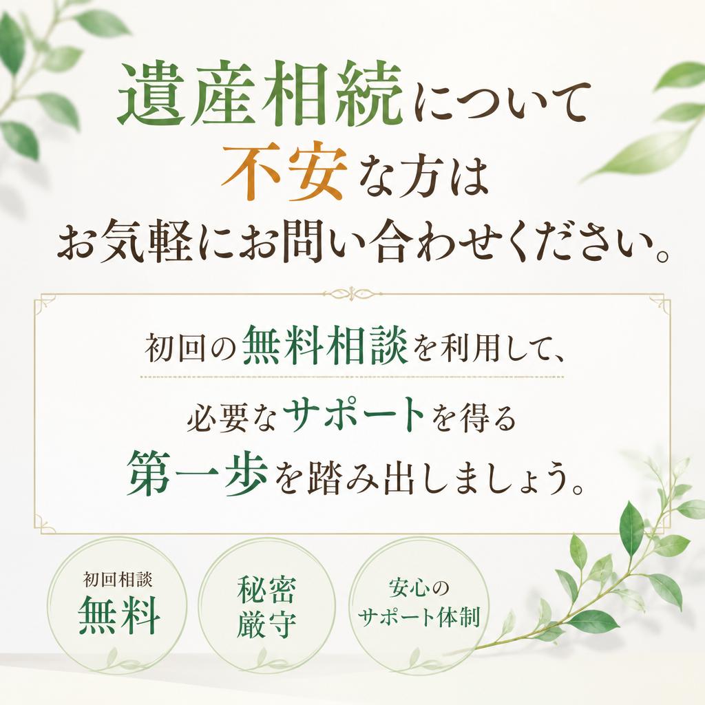 7. まずは無料相談を！