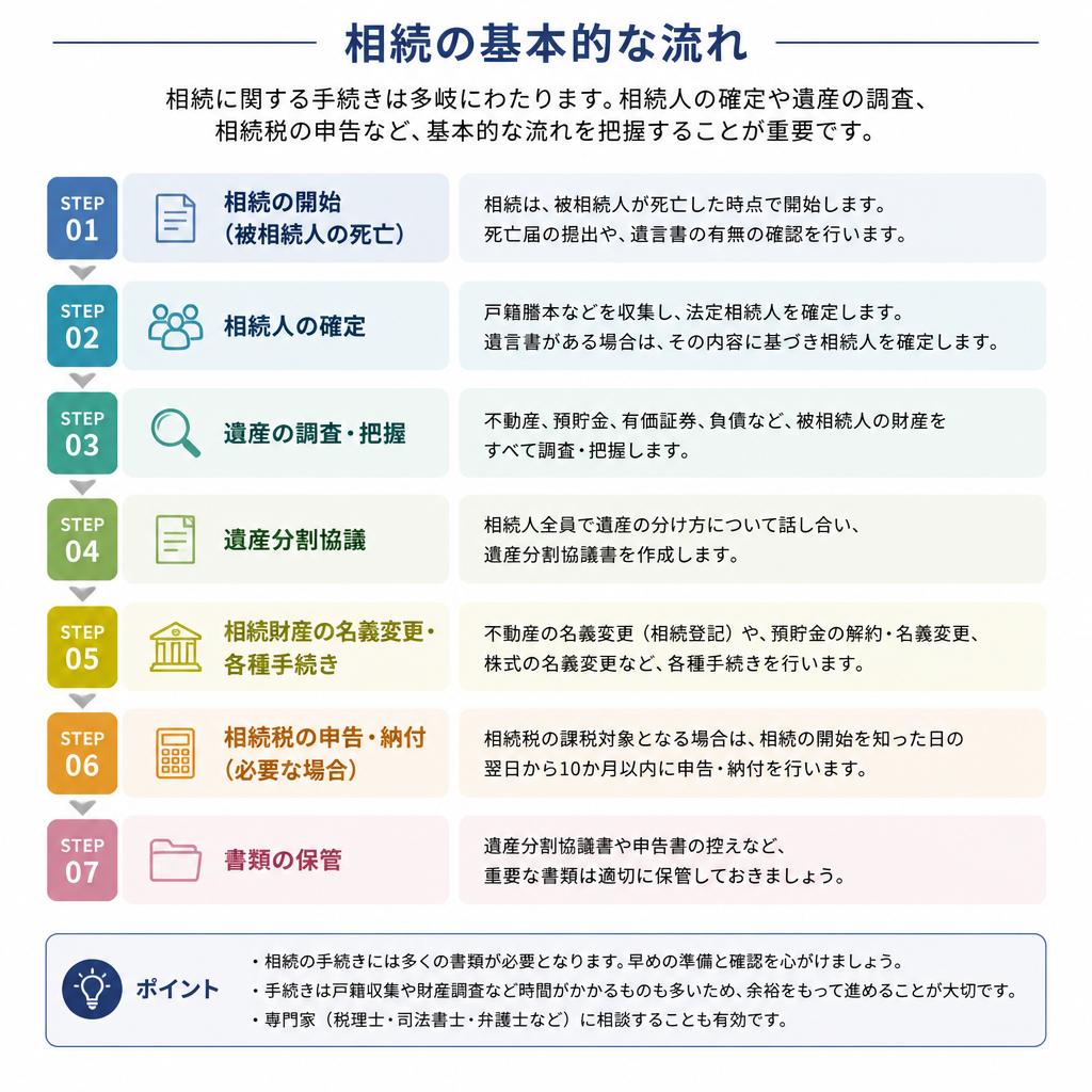 相続手続きの基本