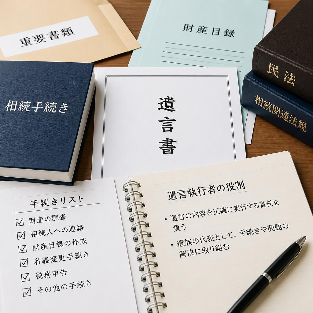 遺言執行者の役割とは？