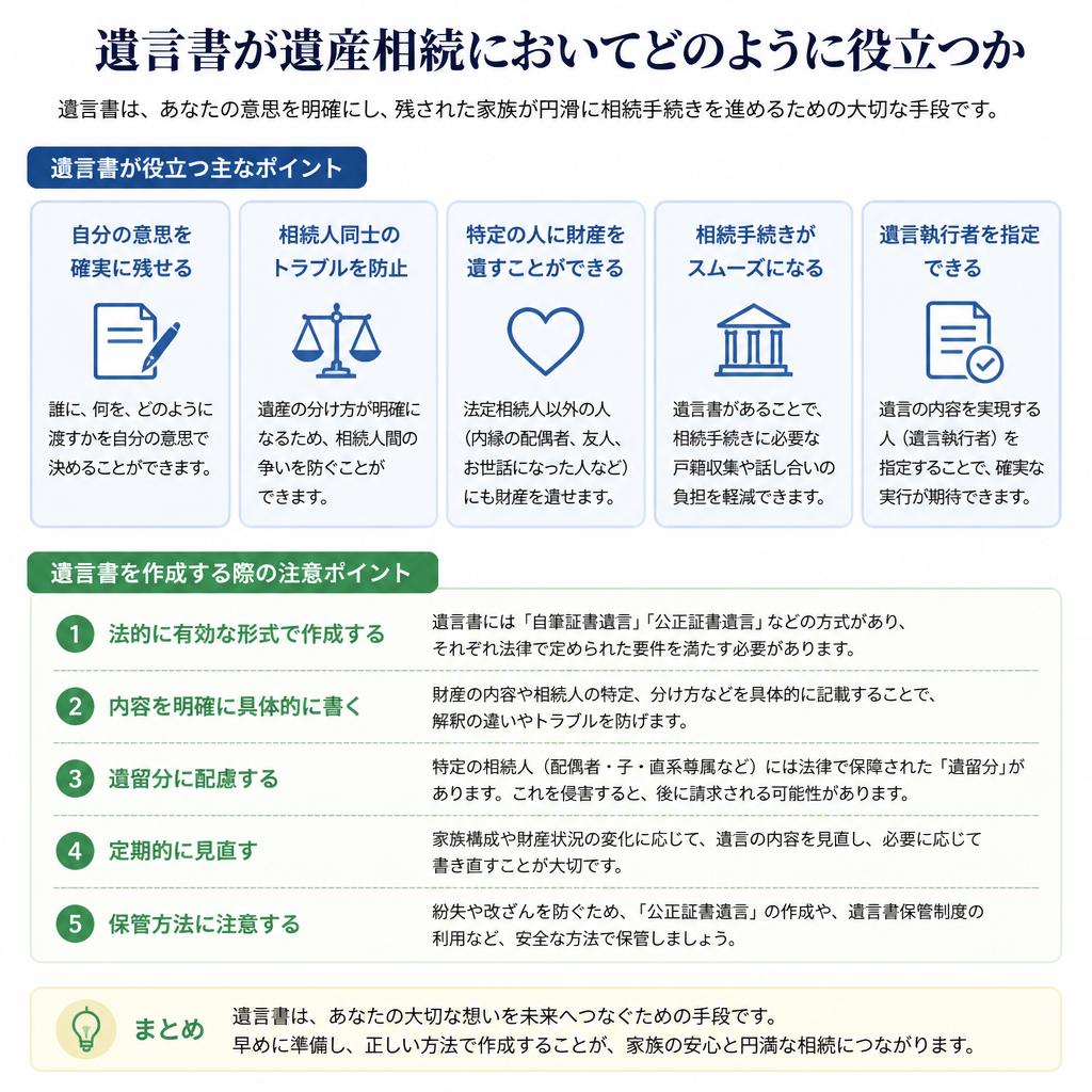 5. 遺言書の重要性