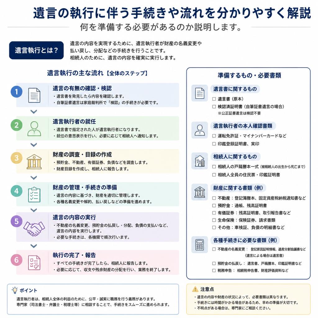 2. 遺言執行の流れ
