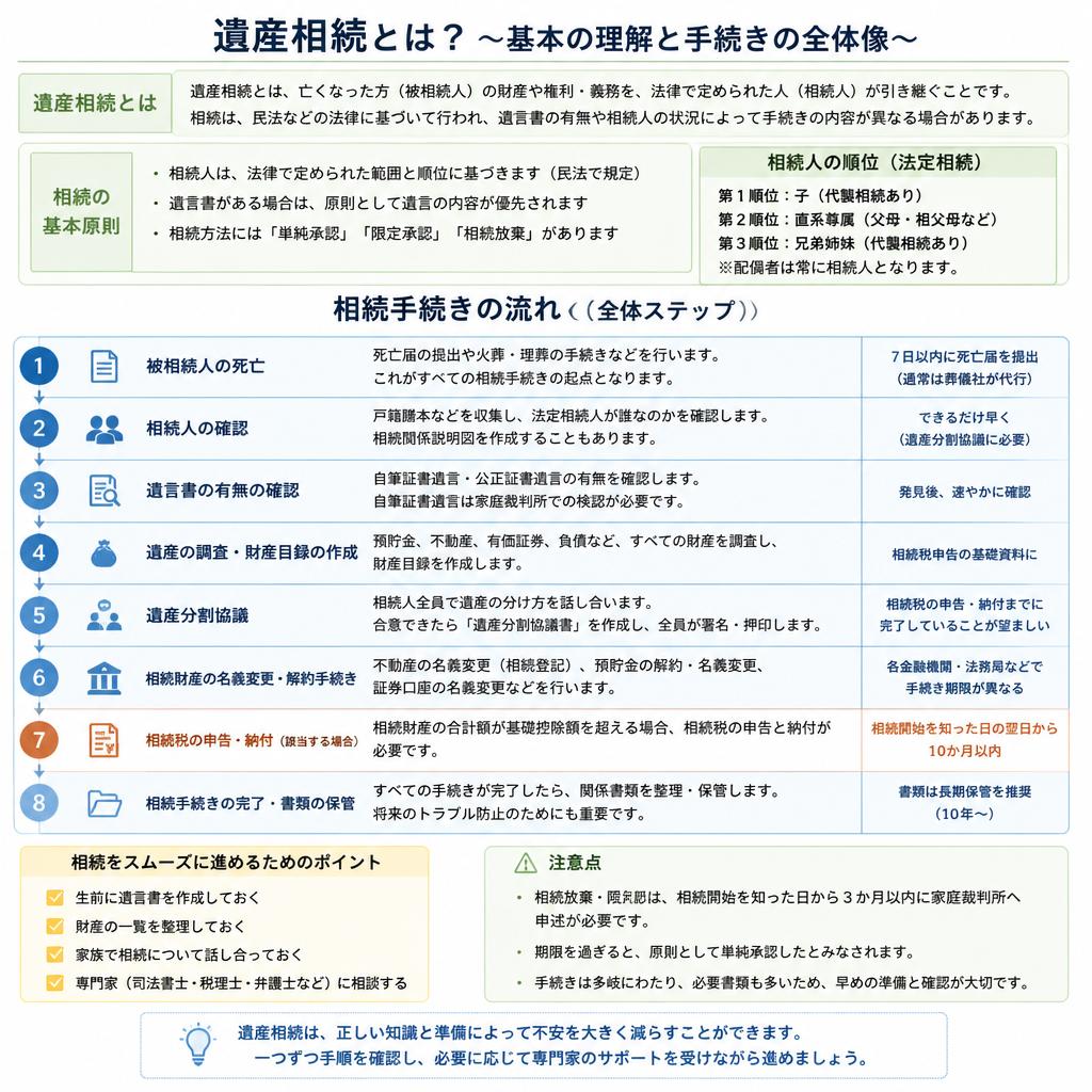 2. 遺産相続の基本理解