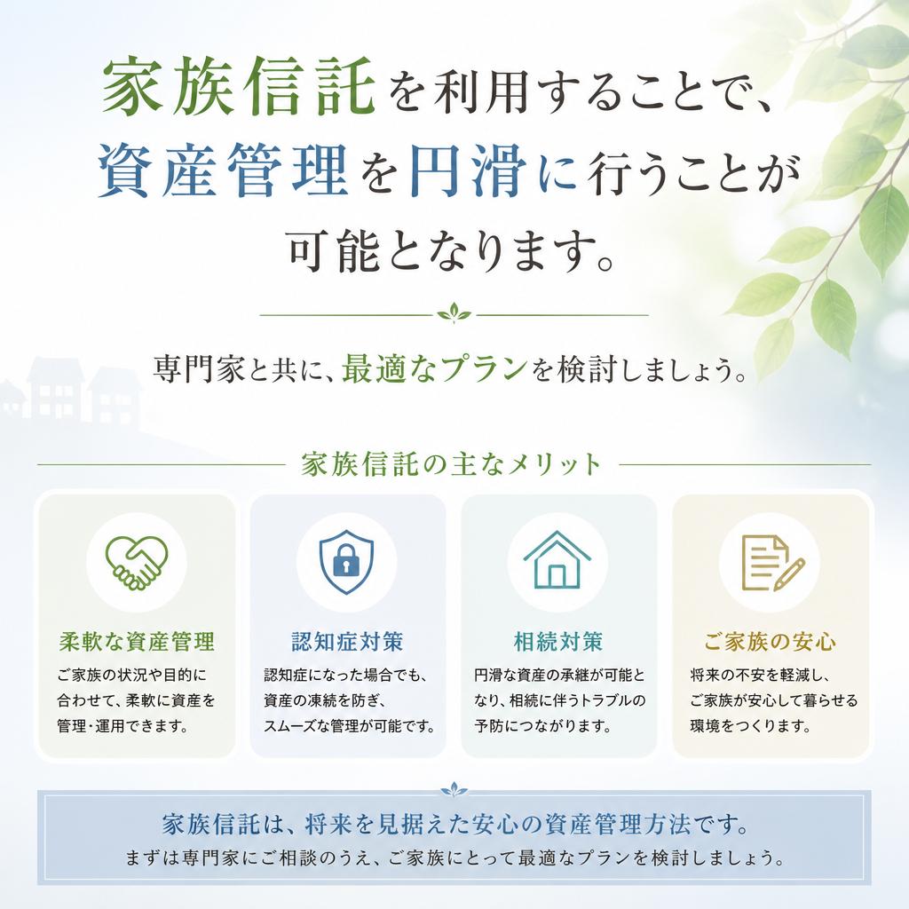 5. 家族信託で未来を守る