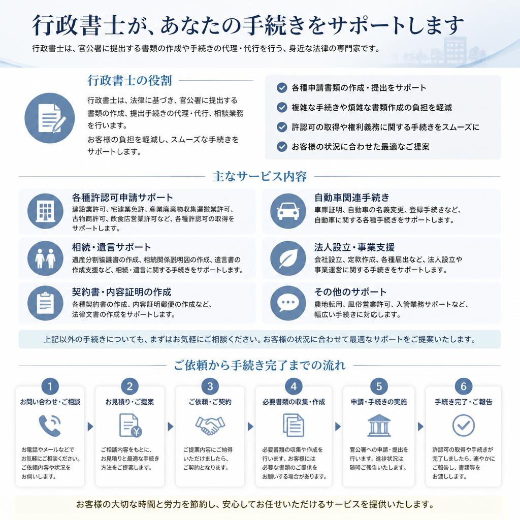 専門家によるサポート