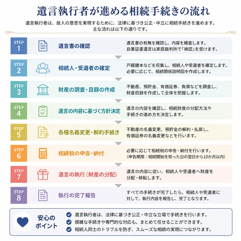 2. 相続手続きの流れ