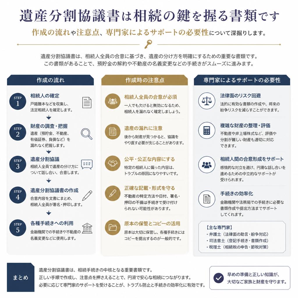 4. 遺産分割協議書とは?
