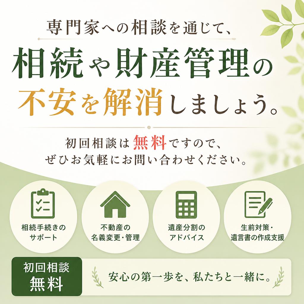 7. お問い合わせ・初回相談のご案内