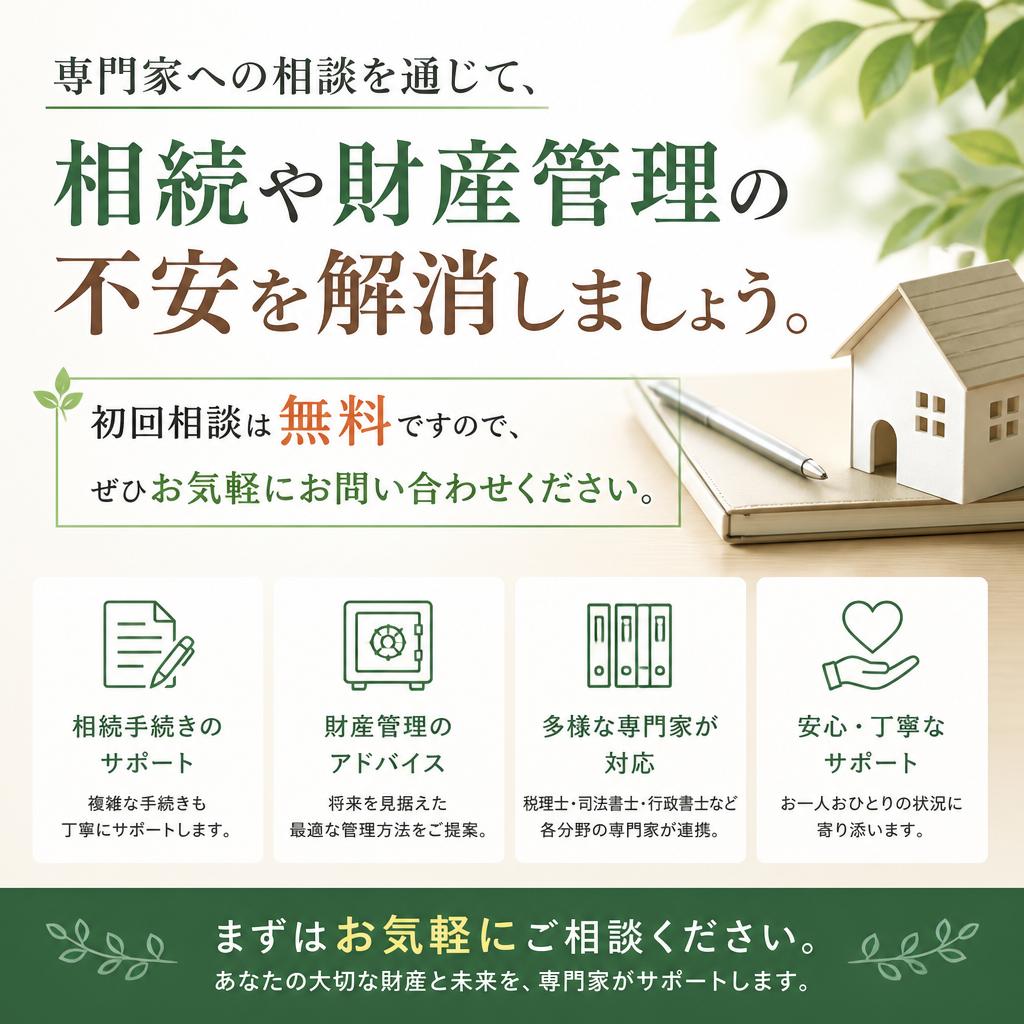7. お問い合わせ・初回相談のご案内