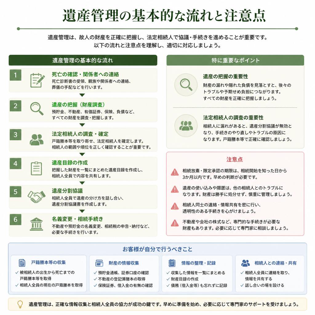 遺産管理の基本