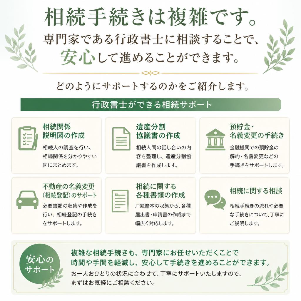 専門家相談の重要性