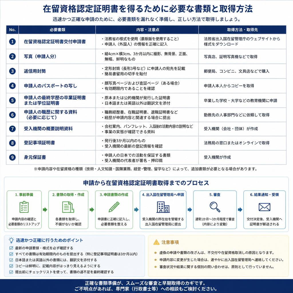 書類作成サポート