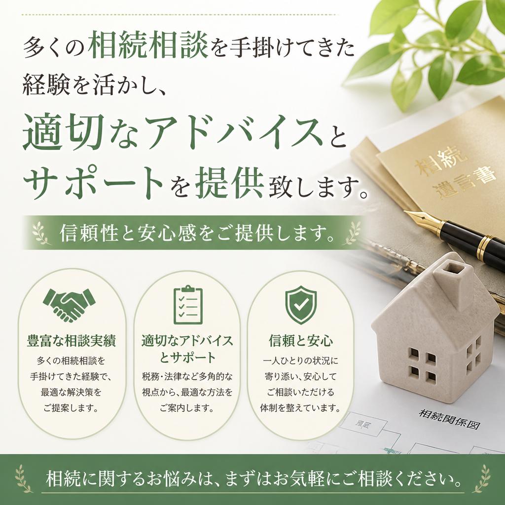 専門家としての信頼と実績