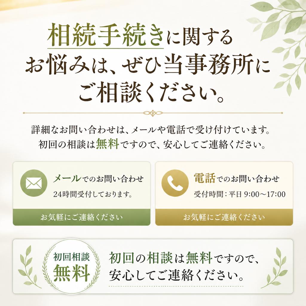まずはお気軽にお問い合わせを