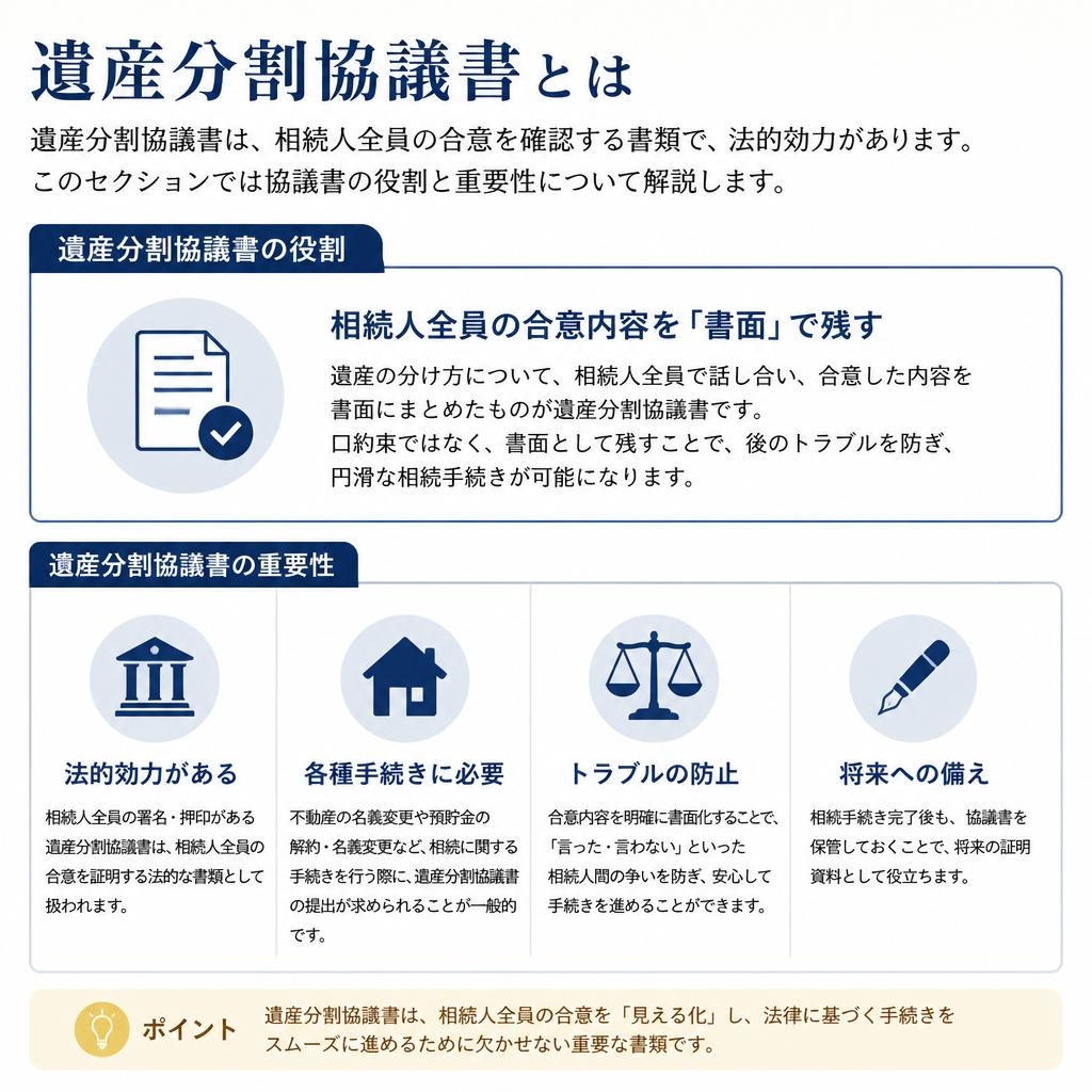 遺産分割協議書とは？
